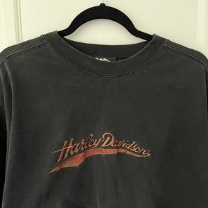 Vintage Harley Davidson Sweater